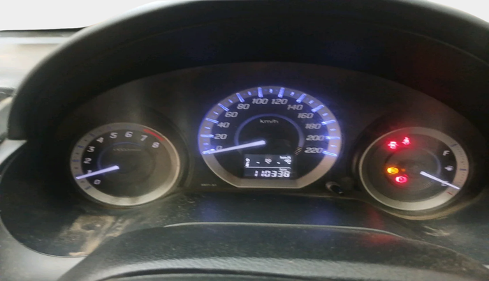 2012 Honda City 1.5L I-VTEC V MT, CNG, Manual, 1,10,338 km, interior