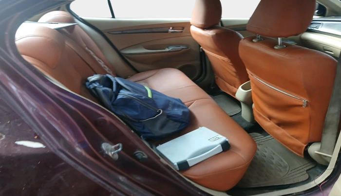 2012 Honda City 1.5L I-VTEC V MT, CNG, Manual, 1,10,338 km, interior