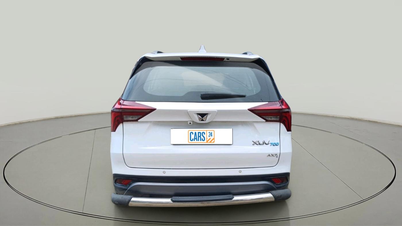 2024 Mahindra XUV700 AX 7 LUXURY D AT 7 STR, Diesel, Automatic, 15,872 km, exterior