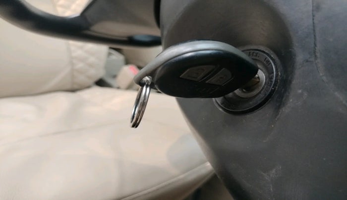 2019 Maruti Dzire VXI, Petrol, Manual, 70,599 km, interior