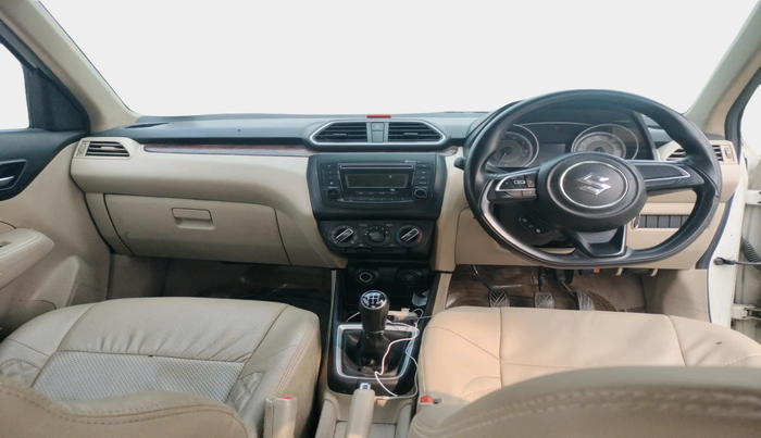 2019 Maruti Dzire VXI, Petrol, Manual, 70,599 km, interior