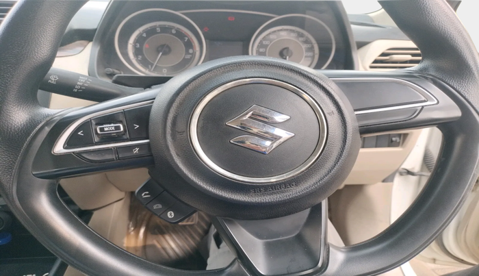 2019 Maruti Dzire VXI, Petrol, Manual, 70,599 km, interior
