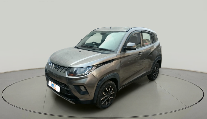 2017 Mahindra KUV 100 NXT K8 P 6 STR, Petrol, Manual, 54,656 km, exterior