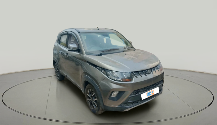 2017 Mahindra KUV 100 NXT K8 P 6 STR, Petrol, Manual, 54,656 km, exterior