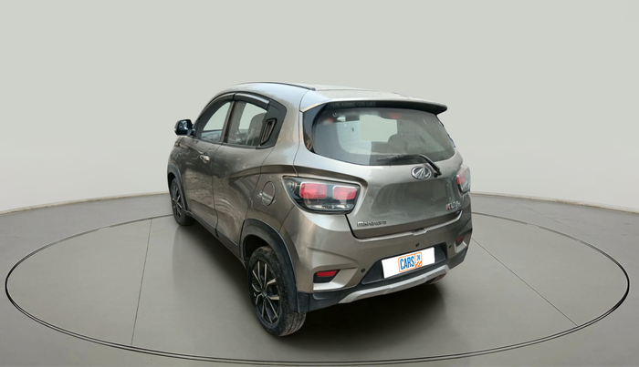2017 Mahindra KUV 100 NXT K8 P 6 STR, Petrol, Manual, 54,656 km, exterior