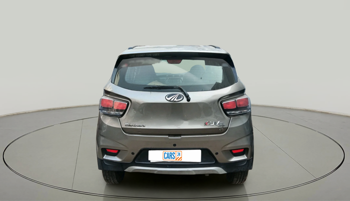 2017 Mahindra KUV 100 NXT K8 P 6 STR, Petrol, Manual, 54,656 km, exterior