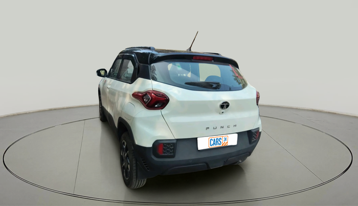 2024 Tata PUNCH CREATIVE  AMT, Petrol, Automatic, 3,117 km, exterior