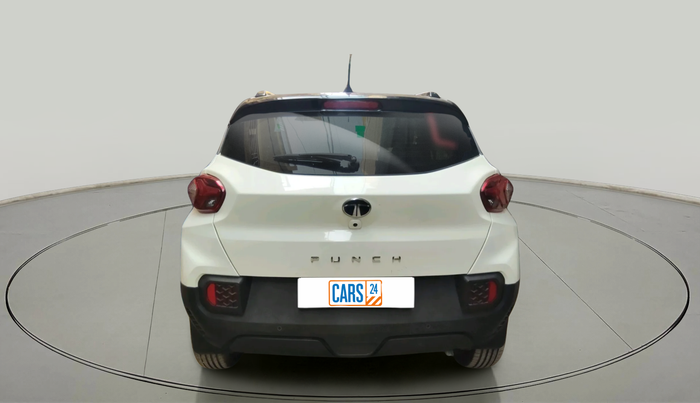 2024 Tata PUNCH CREATIVE  AMT, Petrol, Automatic, 3,117 km, exterior