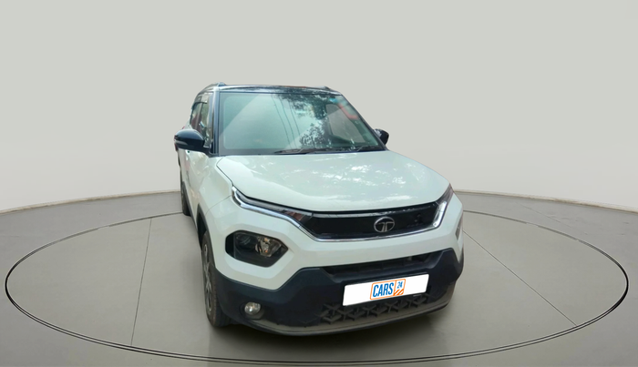 2024 Tata PUNCH CREATIVE  AMT, Petrol, Automatic, 3,117 km, exterior