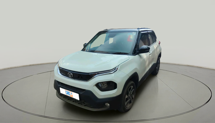 2024 Tata PUNCH CREATIVE  AMT, Petrol, Automatic, 3,117 km, exterior