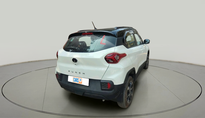 2024 Tata PUNCH CREATIVE  AMT, Petrol, Automatic, 3,117 km, exterior