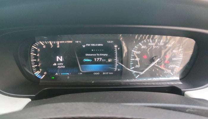 2024 Tata PUNCH CREATIVE  AMT, Petrol, Automatic, 3,117 km, interior