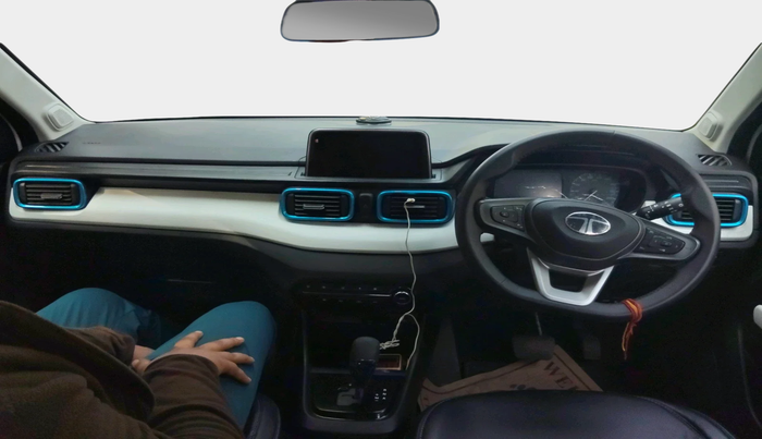 2024 Tata PUNCH CREATIVE  AMT, Petrol, Automatic, 3,117 km, interior