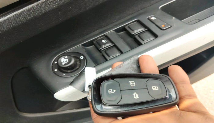 2024 Tata PUNCH CREATIVE  AMT, Petrol, Automatic, 3,117 km, interior