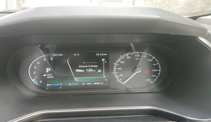 2023 Tata Safari XZA PLUS, Diesel, Automatic, 48,436 km, interior