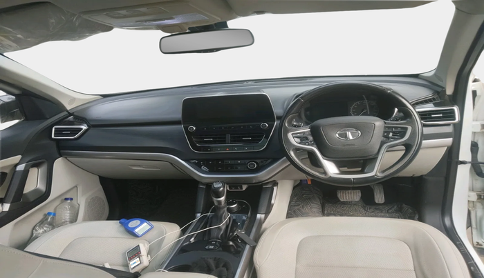 2023 Tata Safari XZA PLUS, Diesel, Automatic, 48,436 km, interior