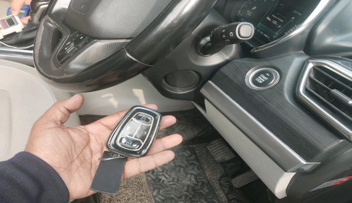 2023 Tata Safari XZA PLUS, Diesel, Automatic, 48,436 km, interior