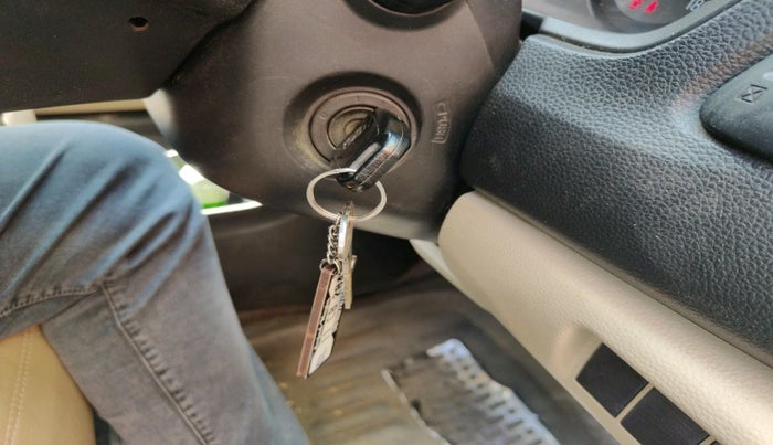 2018 Honda Amaze 1.2L I-VTEC S, Petrol, Manual, 70,818 km, interior