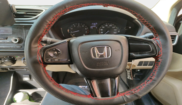 2018 Honda Amaze 1.2L I-VTEC S, Petrol, Manual, 70,818 km, interior