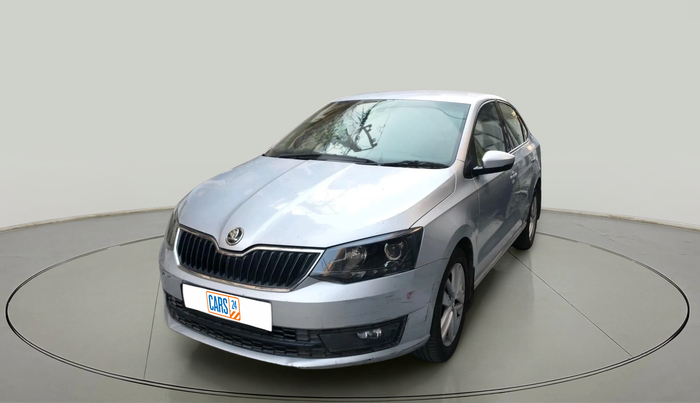 2017 Skoda Rapid STYLE 1.6 MPI AT, Petrol, Automatic, 1,35,349 km, exterior