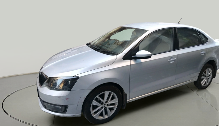 2017 Skoda Rapid STYLE 1.6 MPI AT, Petrol, Automatic, 1,35,349 km, exterior