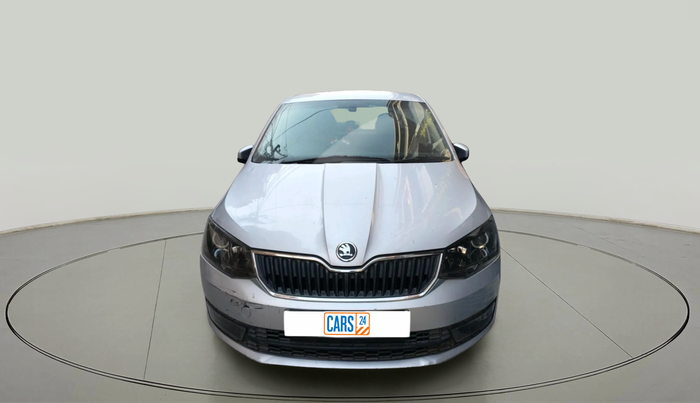 2017 Skoda Rapid STYLE 1.6 MPI AT, Petrol, Automatic, 1,35,349 km, exterior