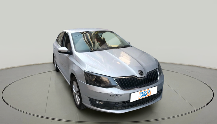 2017 Skoda Rapid STYLE 1.6 MPI AT, Petrol, Automatic, 1,35,349 km, exterior