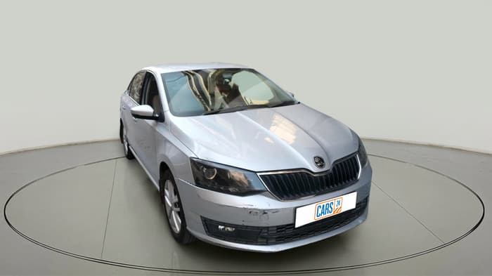 2017 Skoda Rapid STYLE 1.6 MPI AT, Petrol, Automatic, 1,35,349 km, exterior