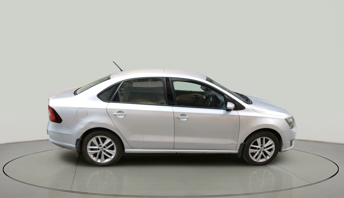 2017 Skoda Rapid STYLE 1.6 MPI AT, Petrol, Automatic, 1,35,349 km, exterior