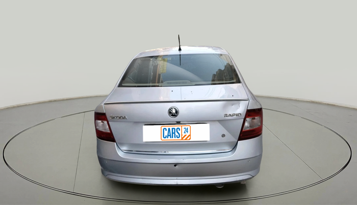 2017 Skoda Rapid STYLE 1.6 MPI AT, Petrol, Automatic, 1,35,349 km, exterior