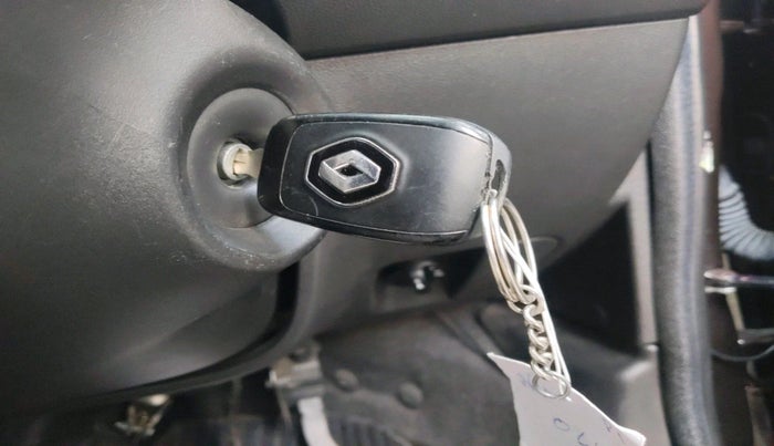 2021 Renault Kiger RXL AMT, Petrol, Automatic, 10,754 km, interior