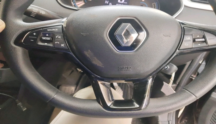 2021 Renault Kiger RXL AMT, Petrol, Automatic, 10,754 km, interior