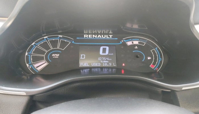 2021 Renault Kiger RXL AMT, Petrol, Automatic, 10,754 km, interior