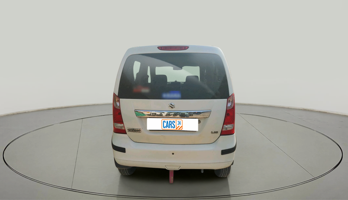 2014 Maruti Wagon R 1.0 LXI, Petrol, Manual, 27,578 km, exterior