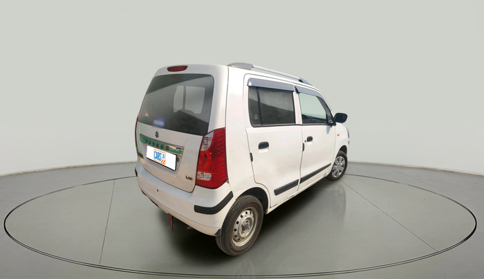 2014 Maruti Wagon R 1.0 LXI, Petrol, Manual, 27,578 km, exterior