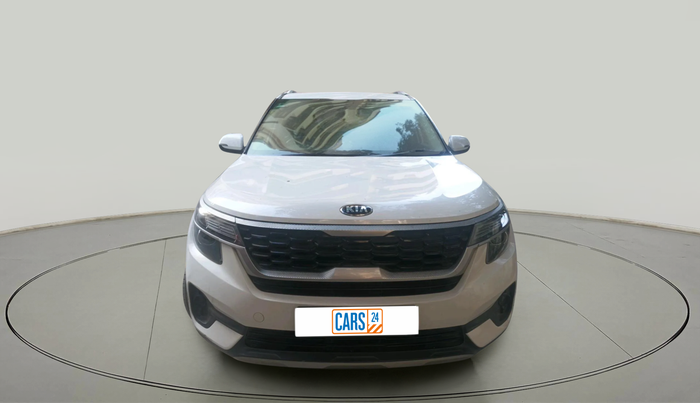 2019 KIA SELTOS HTK PLUS 1.5, Petrol, Manual, 1,36,617 km, exterior