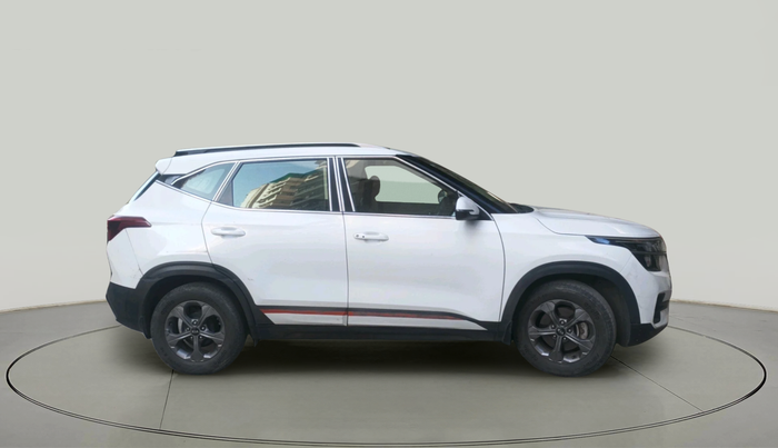 2019 KIA SELTOS HTK PLUS 1.5, Petrol, Manual, 1,36,617 km, exterior