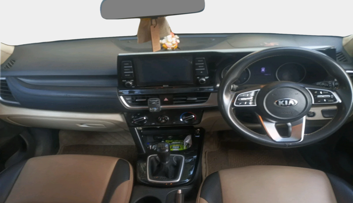 2019 KIA SELTOS HTK PLUS 1.5, Petrol, Manual, 1,36,617 km, interior