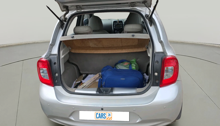 2016 Nissan Micra XV CVT, Petrol, Automatic, 45,000 km, exterior