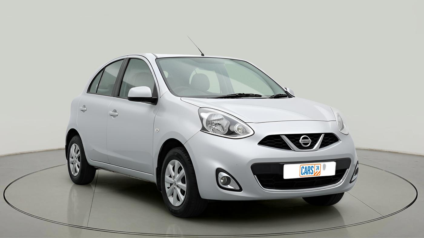 2016 Nissan Micra XV CVT, Petrol, Automatic, 49,000 km, exterior