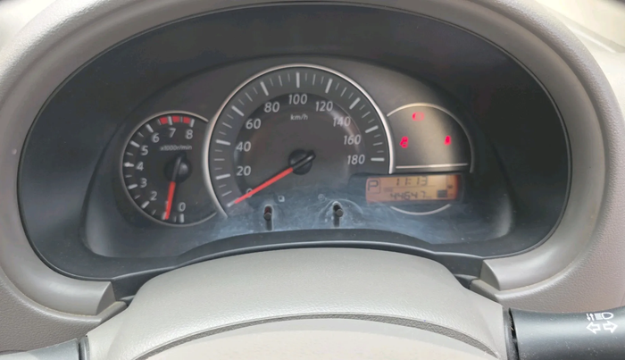 2016 Nissan Micra XV CVT, Petrol, Automatic, 45,000 km, interior