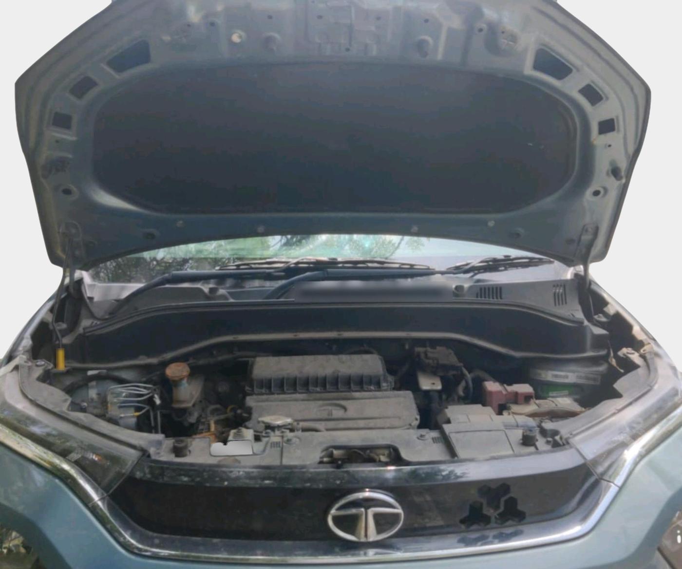2021 Tata PUNCH ACCOMPLISHED MT, Petrol, Manual, 44,335 km, exterior
