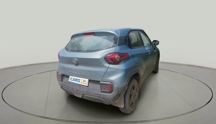 2021 Tata PUNCH ACCOMPLISHED MT, Petrol, Manual, 44,335 km, exterior