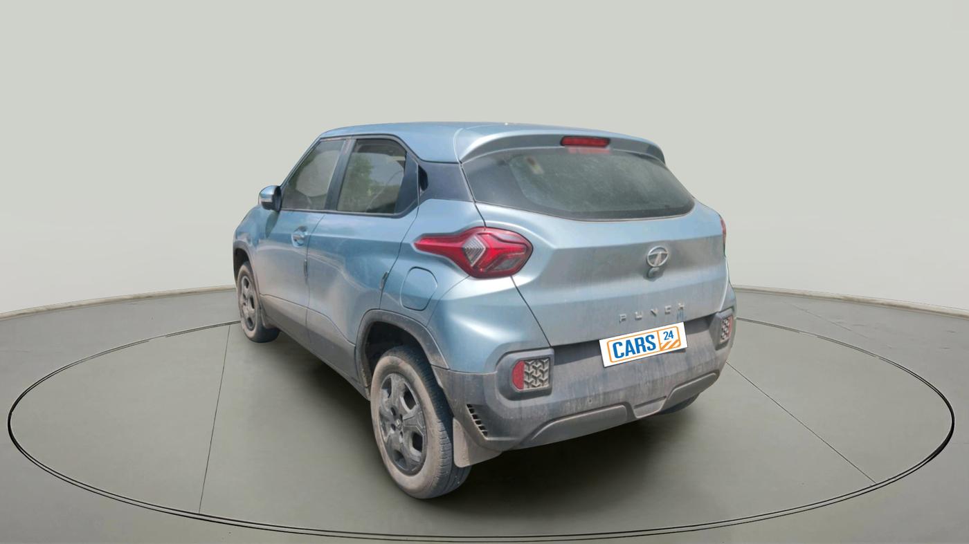 2021 Tata PUNCH ACCOMPLISHED MT, Petrol, Manual, 44,335 km, exterior