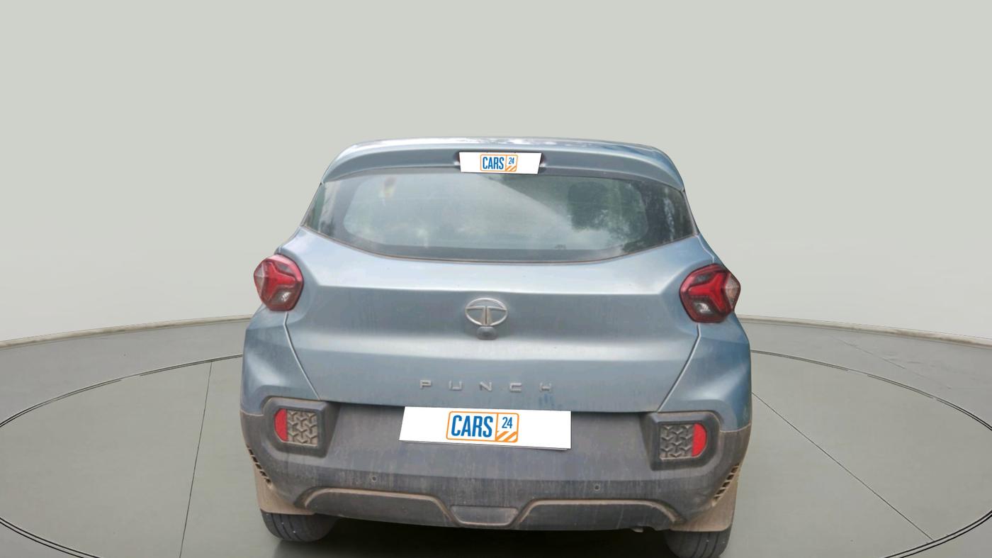 2021 Tata PUNCH ACCOMPLISHED MT, Petrol, Manual, 44,335 km, exterior