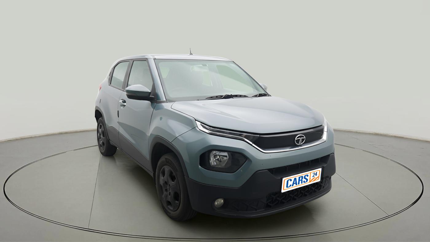 2021 Tata PUNCH ACCOMPLISHED MT, Petrol, Manual, 44,335 km, exterior