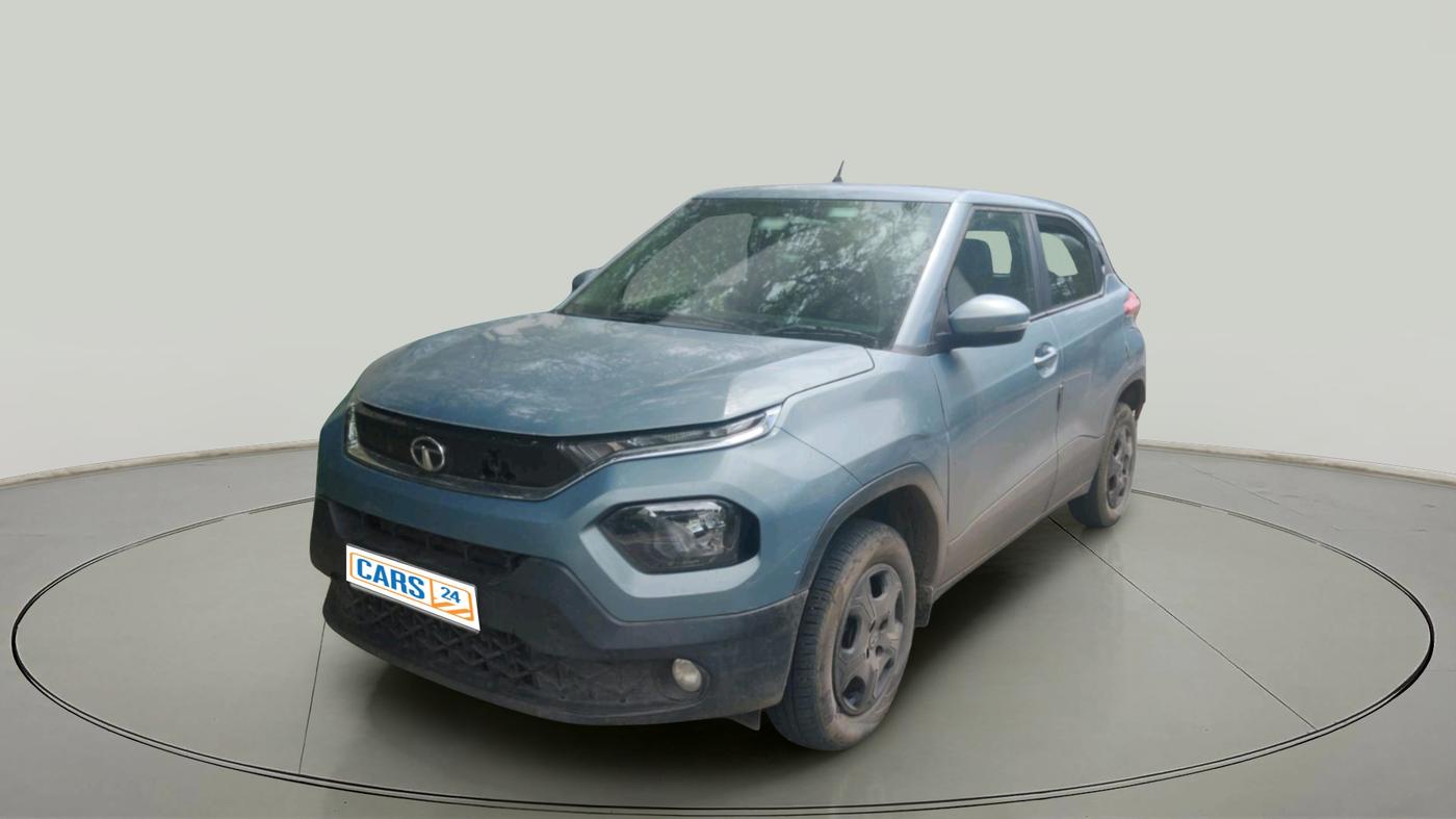 2021 Tata PUNCH ACCOMPLISHED MT, Petrol, Manual, 44,335 km, exterior