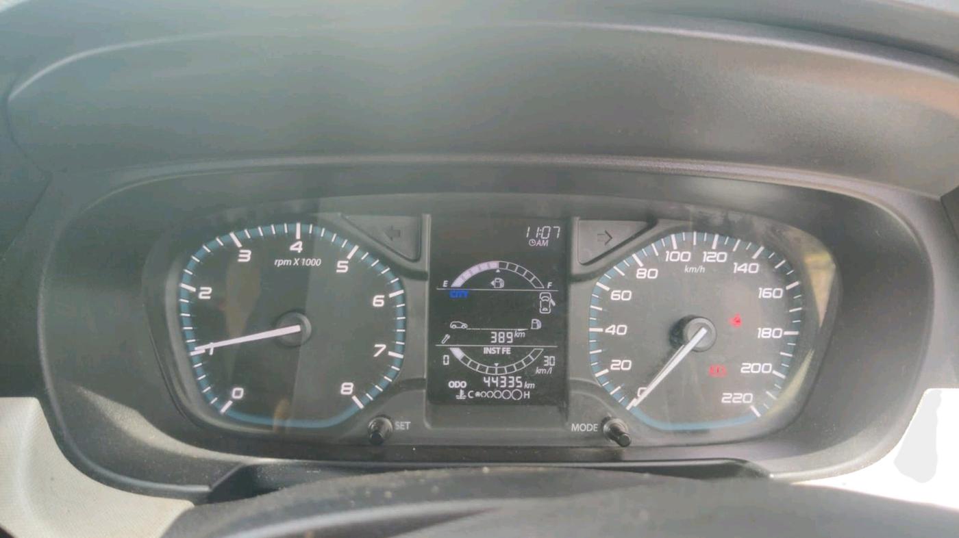 2021 Tata PUNCH ACCOMPLISHED MT, Petrol, Manual, 44,335 km, interior