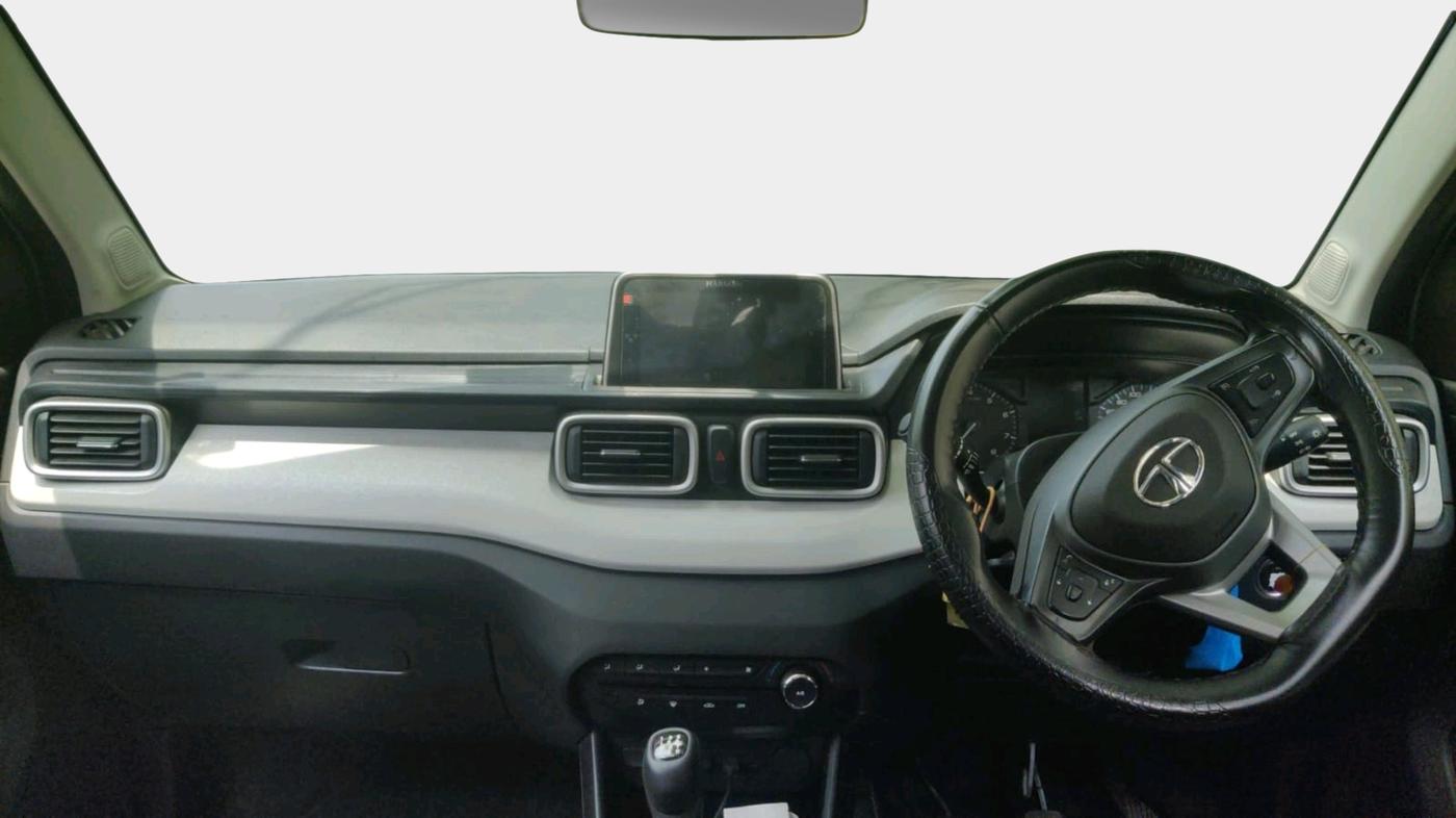 2021 Tata PUNCH ACCOMPLISHED MT, Petrol, Manual, 44,335 km, interior