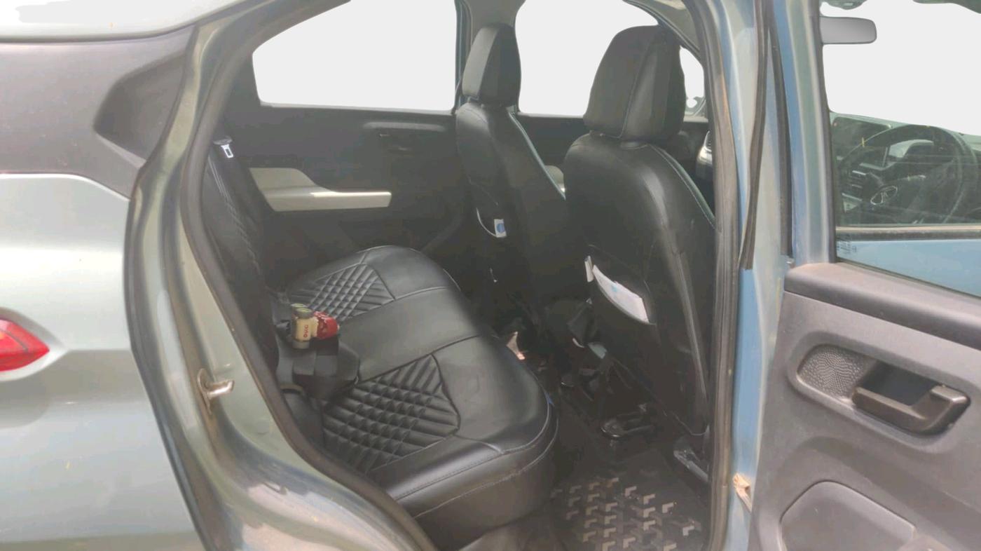 2021 Tata PUNCH ACCOMPLISHED MT, Petrol, Manual, 44,335 km, interior
